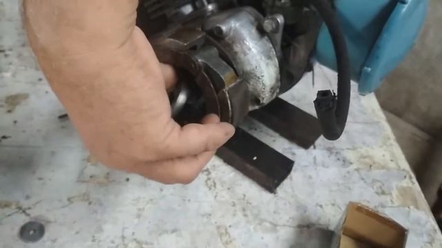 Центробежное или Сухое сцепление к двигателю от мотоблока крот