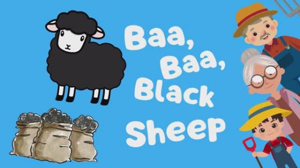 Baa Baa Black Sheep! | Песня про барашка / Animal Time | Animals for Kids