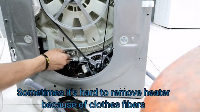 HOW TO FIX ERROR F08 FRONTLOAD WASHING MACHINE