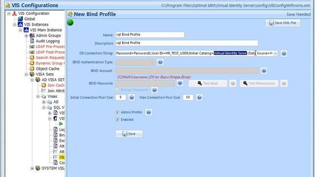Optimal IdM's Virtual Identity Server - SQL Server Adapter (Part 1) смотреть онлайн