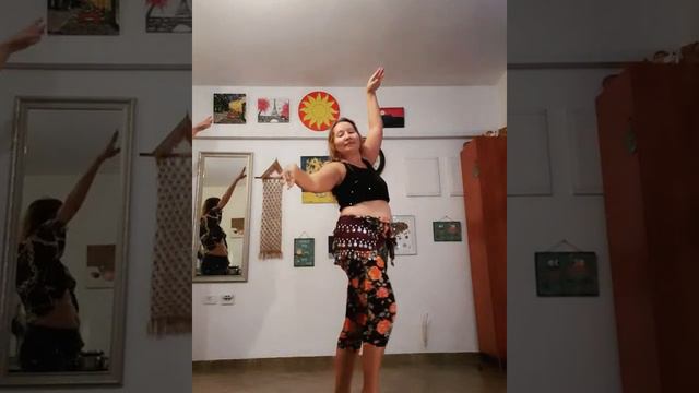 Belly dance. Baladi Choreography// Танец живота Новое Балади. Шаги, связки и комбинации// ריקודי בט смотреть онлайн