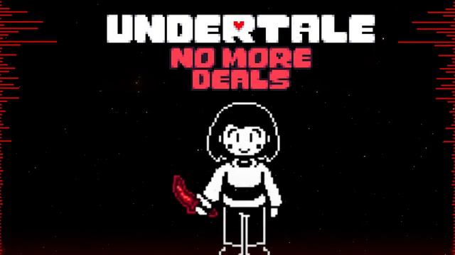 Undertale No More Deals Chara Battle ost Theme смотреть онлайн