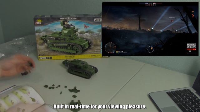 Baguette Launchers and the Cobi: Renault FT-17 Review - Episode 4 смотреть онлайн