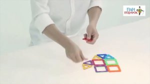 Магнитный конструктор «Mag-Building»