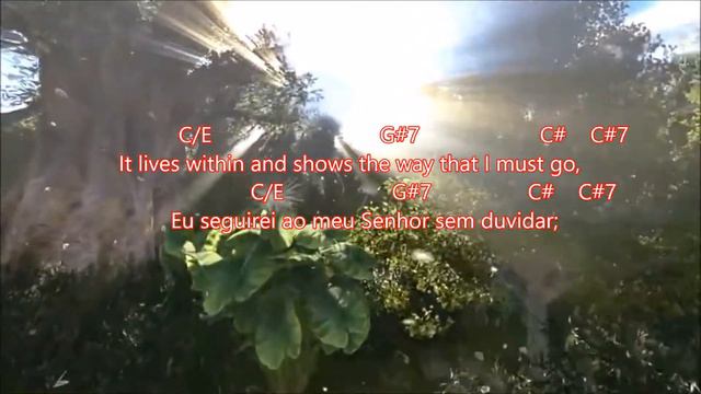 CCB - Cifras - Hino 232 Legendas Inglês e Português смотреть онлайн