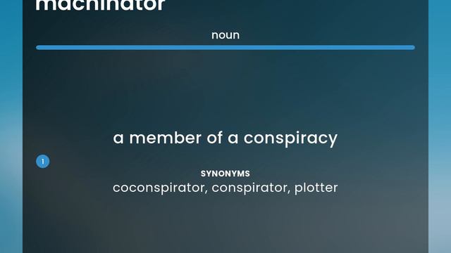 Machinator | MACHINATOR definition смотреть онлайн