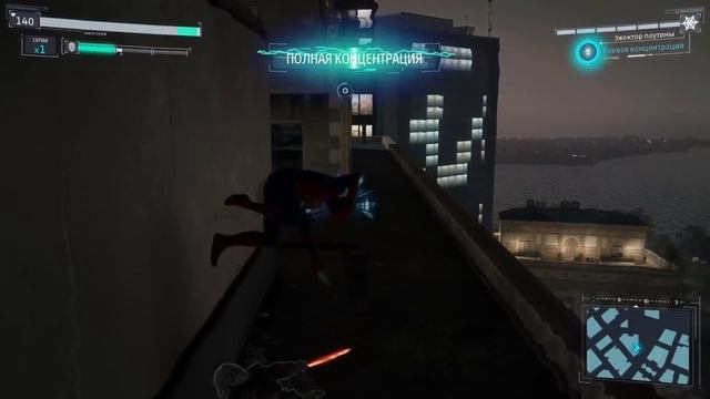 Marvel's Spider-Man ➤ Испытания Бригадира на золото смотреть онлайн