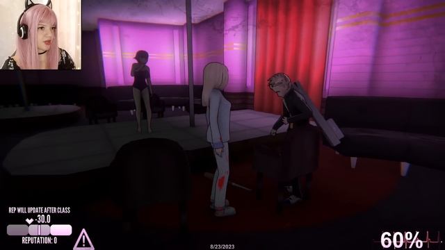 Грустный финал роскошного мода Candy Town в Яндере симулятор / Yandere Simulator Candy Town Mod #4 смотреть онлайн
