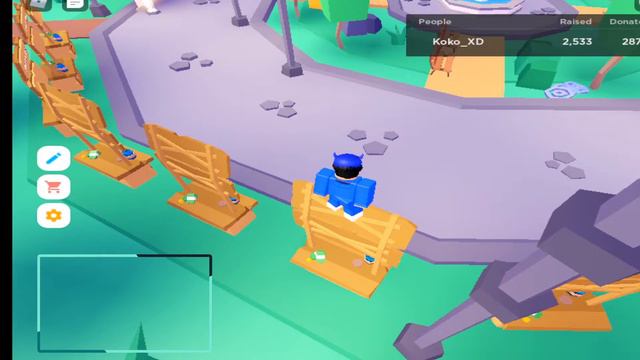 PLAYING PLS DONATE [NEW] RAISING ROBUX TO 3000! Sub and like смотреть онлайн