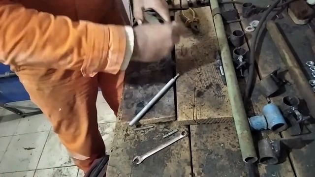 Трубные струбцины своими руками. смотреть онлайн