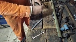 Трубные струбцины своими руками.