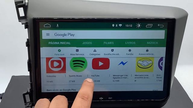CENTRAL MULTIMIDIA HONDA CIVIC 2012/2014 NAVPRO CASKA ANDROID 6.0 TELA 9 S/DVD ESPELHAMENTO / TV HD смотреть онлайн