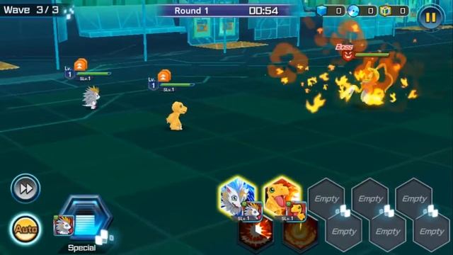 DIGIMON ReArise Walkthrough (Gameplay) #2 смотреть онлайн