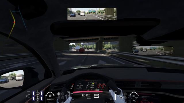 Assetto Corsa Audi RS6-R ABT 2020 смотреть онлайн