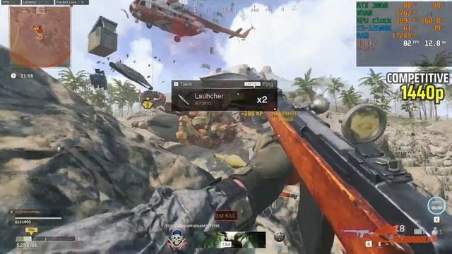 Core i5 12600K | RTX 3060 - Warzone Pacific (Competitive 1080p, 1440p, DLSS) смотреть онлайн