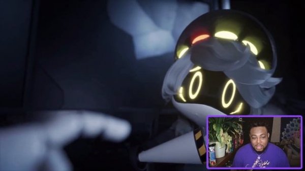 Watching MURDER DRONES by GLITCH Episode 1: PILOT For The FIRST Time | Joey Sings Reacts