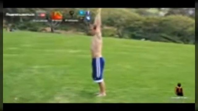 Научиться делать заднее сальто за 5 минут....