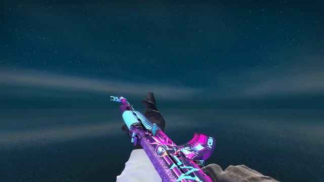 AK-47 Neon Rider Showcase смотреть онлайн