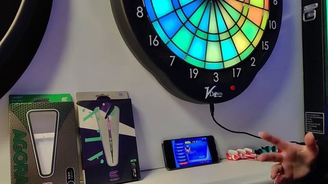 Tarcza online VDARTS H4L - openbox & prezentacja смотреть онлайн