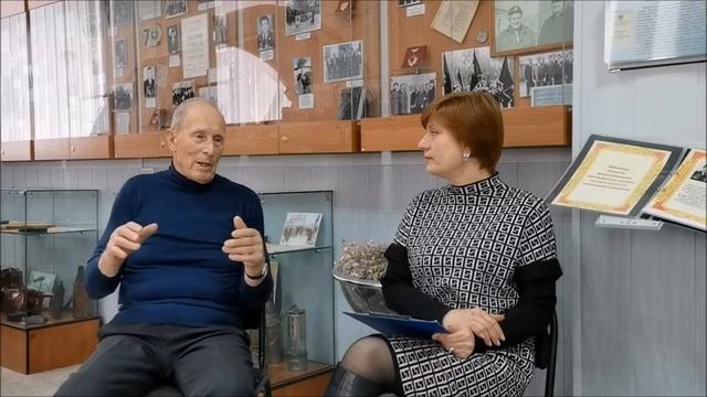 Полное видеоинтервью участника проекта 