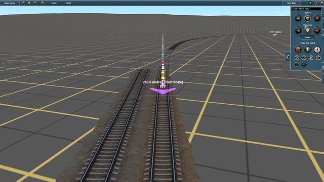 Как строить кривые в Trainz смотреть онлайн