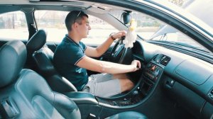 Mercedes CLK 200 W208 НА ПРЯМОТОКЕ - Тест драйв