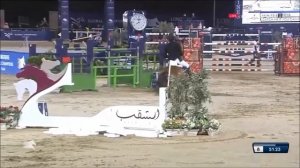 Конкур 160 см, Доха, гран при 1 этапа Глобалчемпионстур 2021