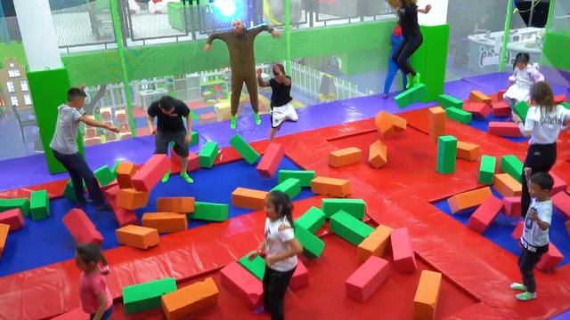 Батутный центр PANDA (Aktobe) смотреть онлайн