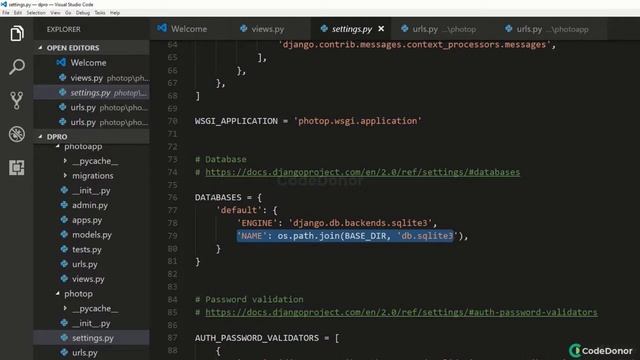 130-Applying Migrations in Django смотреть онлайн