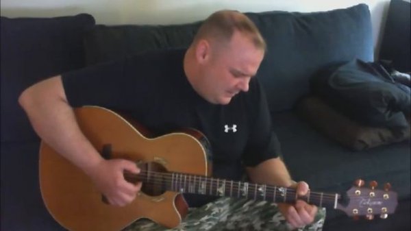 Brain Damage Pink Floyd- With Lyrics and Chords in Description