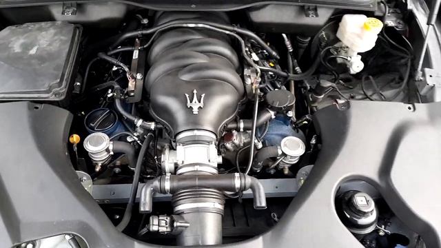 Maserati Granturismo машина для понтов