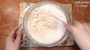 Заливной пирог с фаршем на кефире. Пирог на скорую руку. пирог с мясом