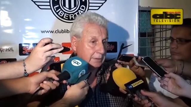 Guaraní 1 vs. Libertad 3 - Declaraciones del DT Eduardo Rivera - Torneo Apertura 2016 смотреть онлайн