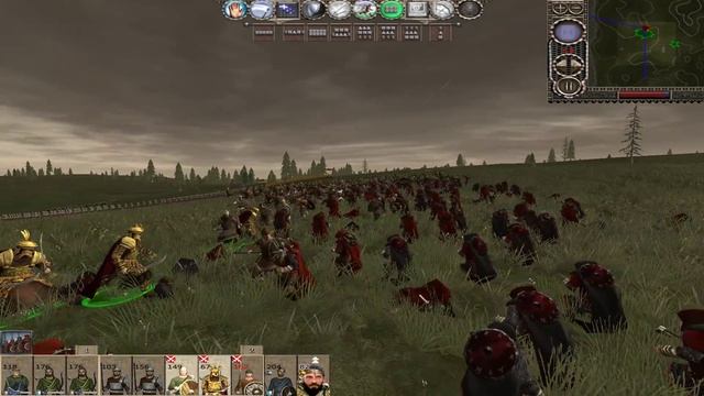 TATW: Divide & Conquer V2, Rhûn - 3.5, Great Khan; Genghis Khan смотреть онлайн