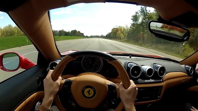 2015 Ferrari California T (Top Up) - WR TV POV Test Drive