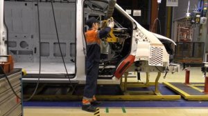 Как производят автомобили Ford Transit в России. Репортаж с завода в Татарстане