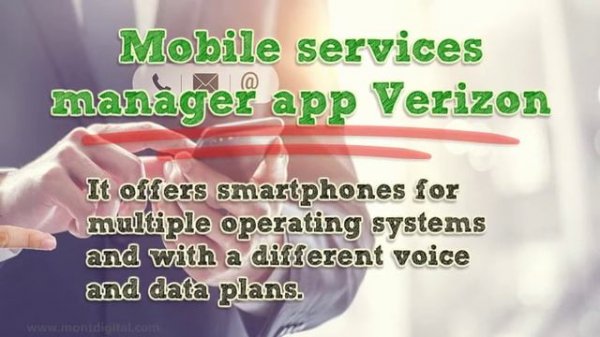 What Is Mobile Services Manager