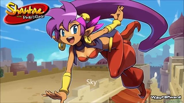Sky - Shantae and the Pirate’s Curse EXTENDED смотреть онлайн