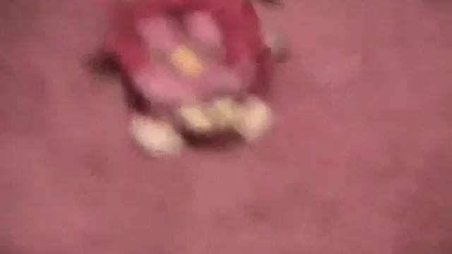 Попугай нападает на игрушку:))) Смешное видео, видео прикол:) смотреть онлайн