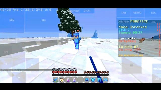 Pvp android vs PC player - pojavlauncher смотреть онлайн