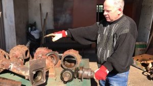 Обзор редуктора для самодельной почвофрезы