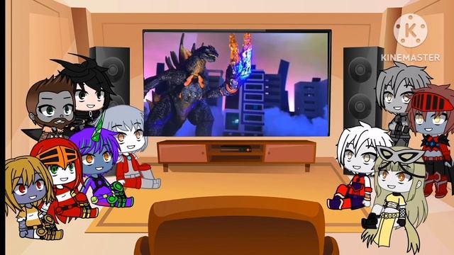 Kaiju/Ultras/Darkness/Eva's react to Godzilla and Kong vs Scorpionzilla stop Motion смотреть онлайн