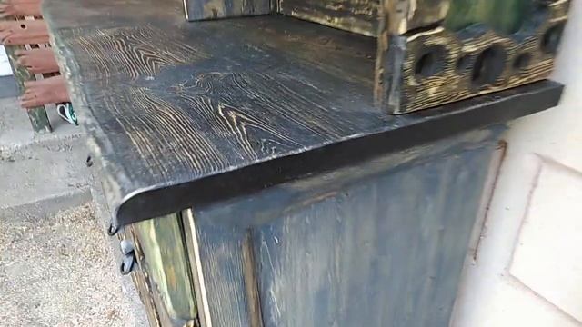 Кухонный гарнитур под старину смотреть онлайн