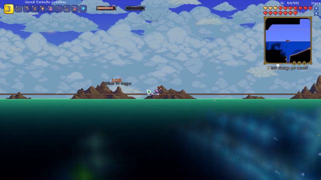 Sulphurous Sea's AQUATIC SCOURGE! Calamity Terraria Let's Play #13 | Bow Ranger Revengeance Mode смотреть онлайн