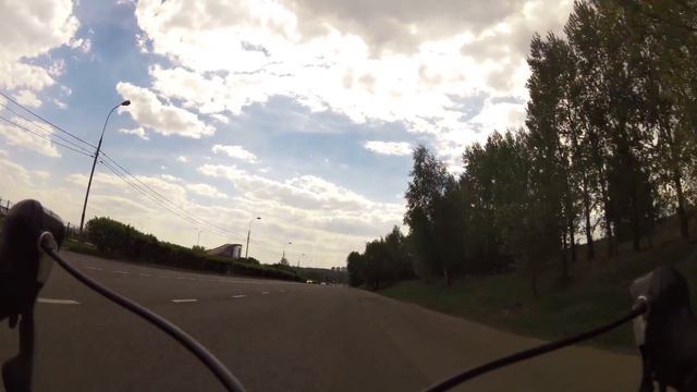 09.05.2016. Групповая гонка в Крылатском. Часть 3. смотреть онлайн