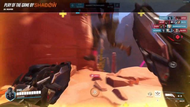 OVERWATCH 2 | REAPER MONTAGE | MASTER смотреть онлайн