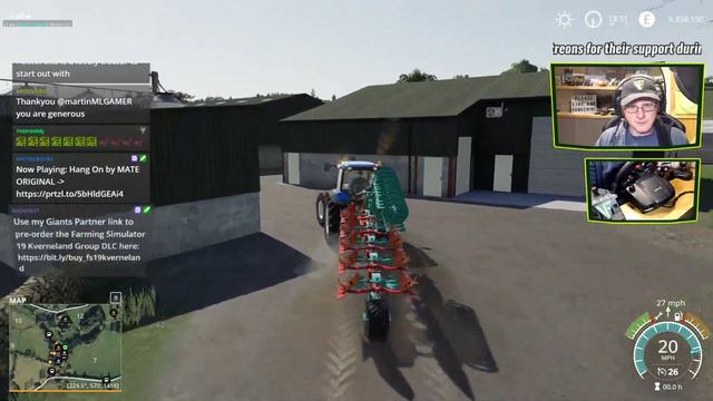 Kverneland & Vicon Equipment Pack | FS19 DLC Early Access