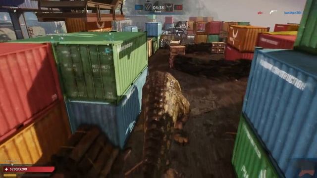 (Primal Carnage: Extinction) Dinosaur gameplay #9 (T.D.M.) смотреть онлайн