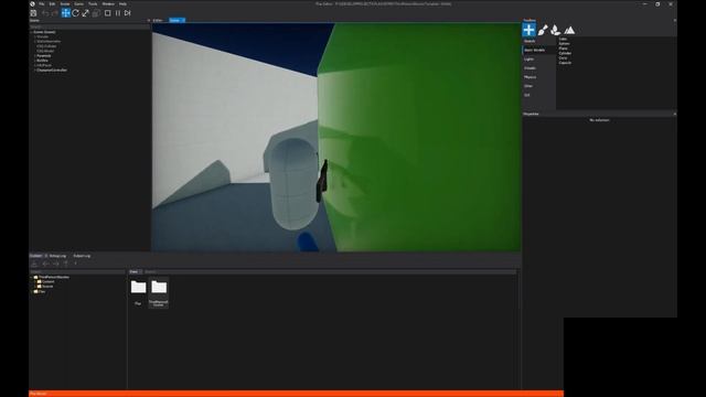 FLAX Game Engine Examples: THIRD PERSON SHOOTER TEMPLATE смотреть онлайн