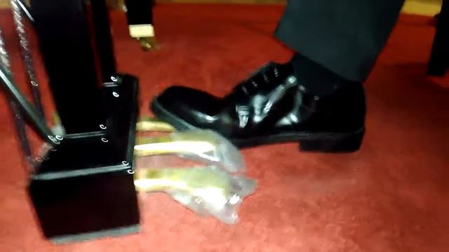 Yamaha Grand Piano pedal pumping in Mixco Black Uniform Body Shoes смотреть онлайн